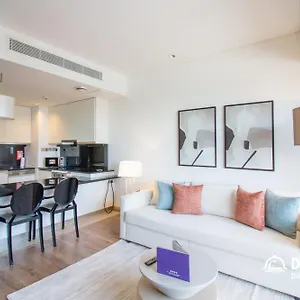 Dream Apartments- Premium 1br Connected To Marina Mall , Дубай ОАЭ